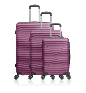 3 piece Luggage Set Checking In Collection