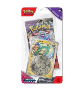 Pokemon  TEMPORAL FORCE CHECKLANE BLISTER - Bellibolt