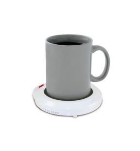 Hauz AMW974 Warmer for Mug, Sauce, Scented Candle and Wax, White