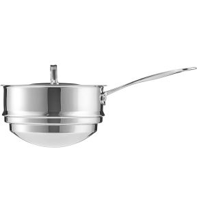 Cuisinart Chef's Classic Double Broiler: 20cm, stainless steel, fits 2, 3 & 4-quart saucepans | 7111-20