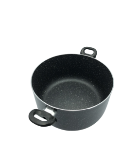 Healthy Bear 30cm aluminum Stock Pot w/lid INDUCTION | BCAL-30SPG-IN