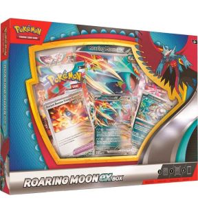 Pokemon  Roaring Moon EX Box