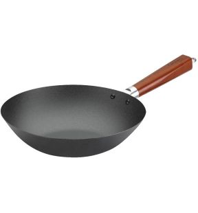 Cuisinart 11'' Wok Preseasoned Carbon Steel | CSW26-28C