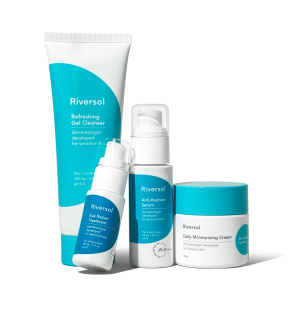 Redness Control Trio with Eye Repair Treatment - Normal to Dry Skin