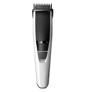 Philips - Cordless Beard Trimmer, Rechargeable Battery, White