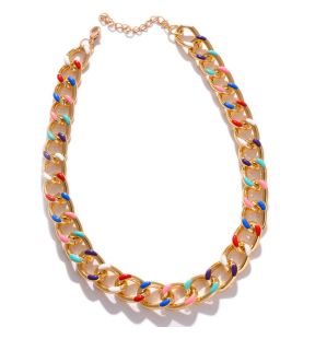 SOHI Women Golden Necklace