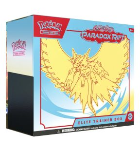 Pokemon  Paradox Rift Elite Trainer Box (Blue)