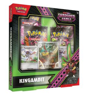 Pokemon  SV6.5 SHROUDED FABLE KINGAMBIT ILLUSTRATION COLLECTION