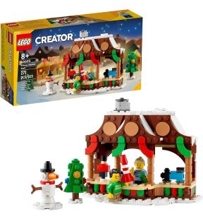 LEGO 40602 Winter Market Stall GWP (271 pcs)