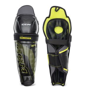 CCM Tacks XF80 Junior Hockey Shin Guards