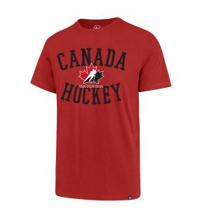 47 Brand Archie Tee Shirt - Hockey Canada