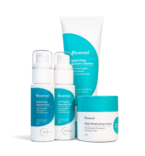 Anti-Aging Trio with Peel - Combination Skin