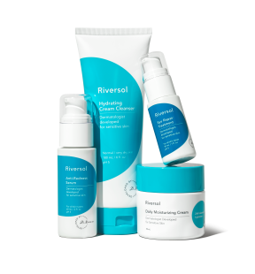 Redness Control Trio with Eye Repair Treatment - Very Dry Skin