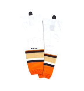 Anaheim Ducks Away CCM Quicklite 8000 Hockey Socks