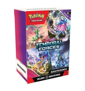 Pokemon  TEMPORAL FORCE BOOSTER BUNDLE