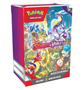 Pokemon  Scarlet and Violet Booster Bundle