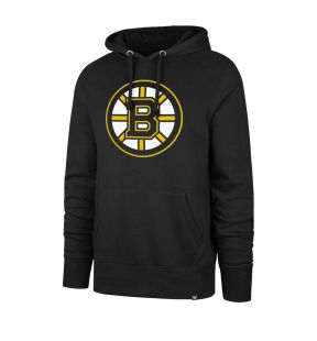 47 Brand Imprint Headline Pullover Mens Hoodie - Boston Bruins