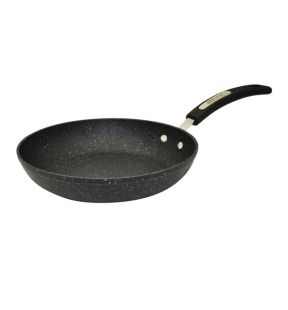 Starfrit - The Rock Frying Pan, 8" Diameter, Non-Stick Surface, Black