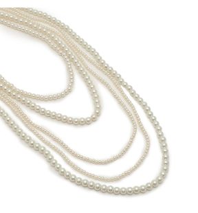 SOHI Women White Necklace