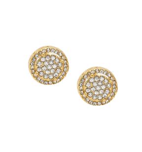 SOHI Women's Circular Stud Earrings