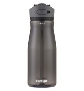 Contigo - Water Bottle with Leak-Proof and Locking Lid, BPA Free, 32oz Capacity, Black