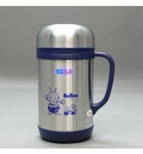 Sun Kung Vacuum Cup: 600ml | A-600 | assorted color(red/blue)