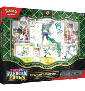 Pokemon  PALDEAN FATES EX PREMIUM COLLECTION - Meowscarada EX