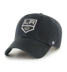 47 Brand NHL Clean Up Adjustable Hat - Los Angeles Kings