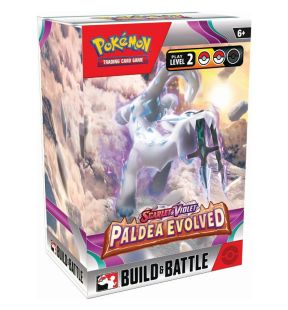 Paldea Evolved Build and Battle Box (x1)