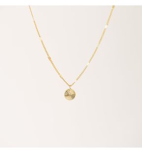 Everly Circle Necklace