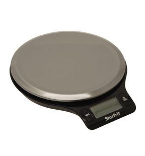 Starfrit - Digital Kitchen Scale, Maximum Capacity of 5 kg, Stainless Steel