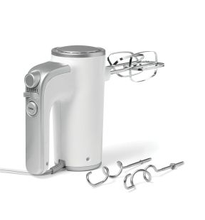 Starfrit - 5 Speed ??Hand Mixer, 2 Versatile Attachments, 250 Watts, White