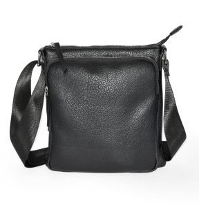 Crossbody bag with Front Zipper Pocket