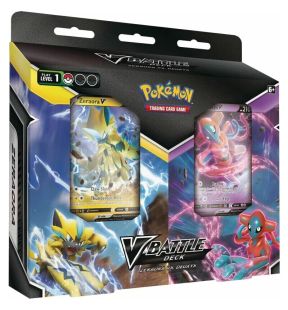 Pokemon  V BATTLE DECK DEOXYS VS ZERAORA