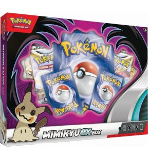 Pokemon  MIMIKYU EX BOX