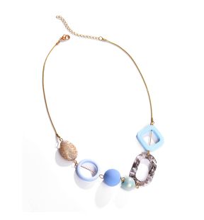 SOHI Women Blue Necklace