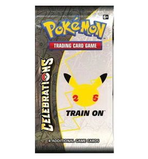 Pokemon  Celebrations Booster Pack (x1)  New