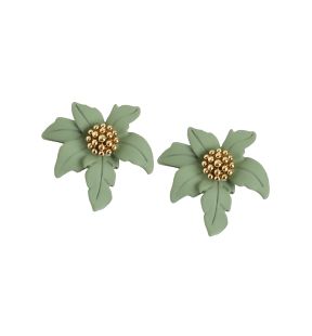 SOHI Women's Wild Flower Stud Earrings