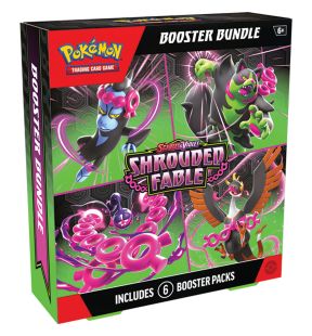 Pokemon  SV6.5 SHROUDED FABLE BOOSTER BUNDLE