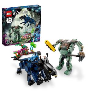 LEGO Avatar Neytiri & Thanator vs. AMP Suit Quaritch [75571 - 560 Pieces]