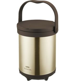 Thermos Thermal Cooker: 3.0L+3.0L, carry-out handle | TCRA-6000W