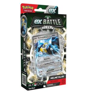 Pokemon  BATTLE DECKS MELMETAL EX