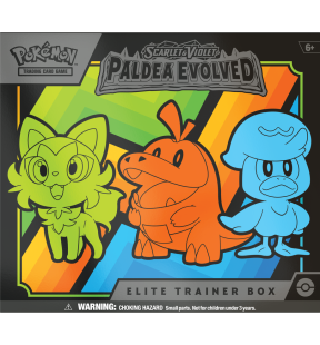 Pokemon  Paldea Evolved Elite Trainer Box