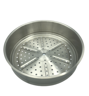 Healthy Bear s/s Steaming Tray: 34cm for hybrid wok | BC-HW34ST