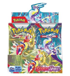 Pokemon  Scarlet and Violet Booster Box