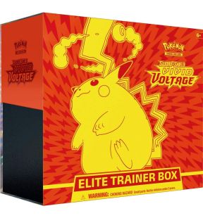 Pokemon  Vivid Voltage Elite Trainer Box New