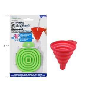 Home Essentials Collapsible Funnel Silicone | 83466