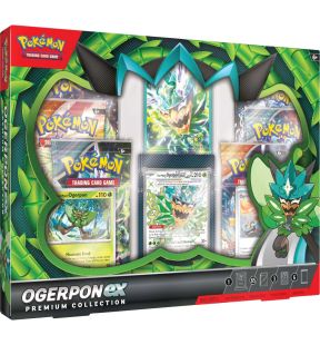 Pokemon  OGERPON EX PREMIUM COLLECTION Nov 15 PreOrder