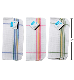 Luciano Waffle Dish Cloth 2pc | 80237