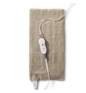 Sunbeam - 12 '' x 24 '' XL Heating Pad with Auto Shut Off, Beige